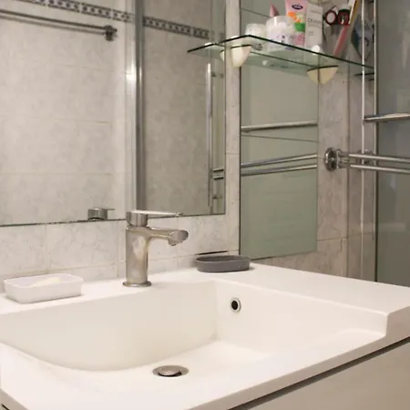 In The Heart Of Quiet And Easy Apartment